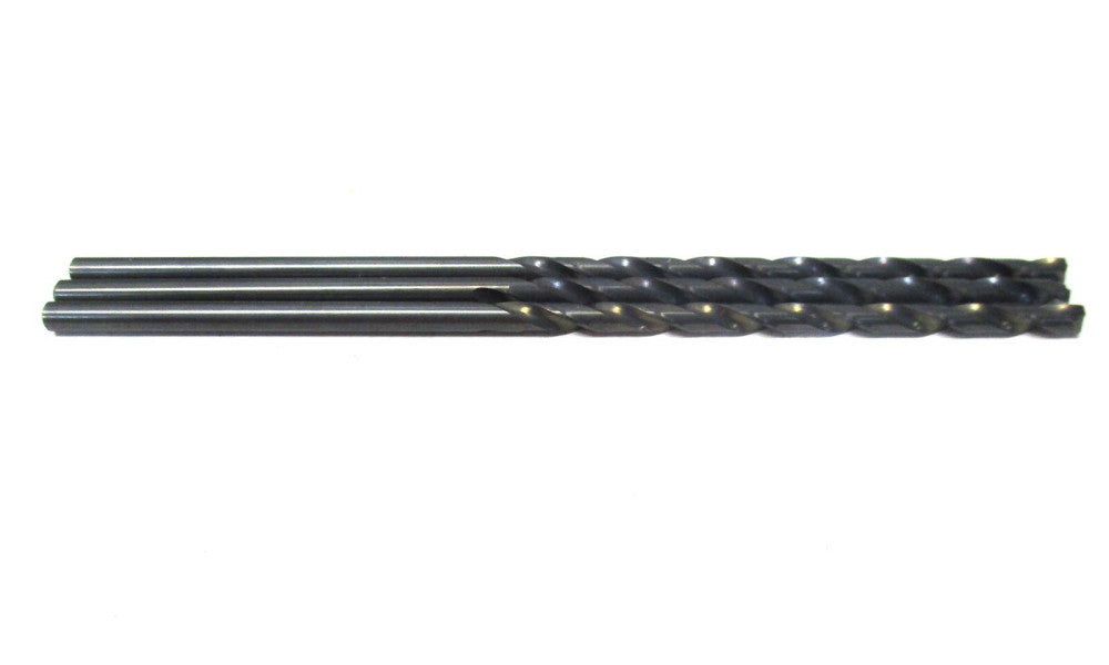 Nachi (1054019) 11/64 x 3-3/8 x 5-3/4 HSSCo Straight Shank Taper Length Drill
