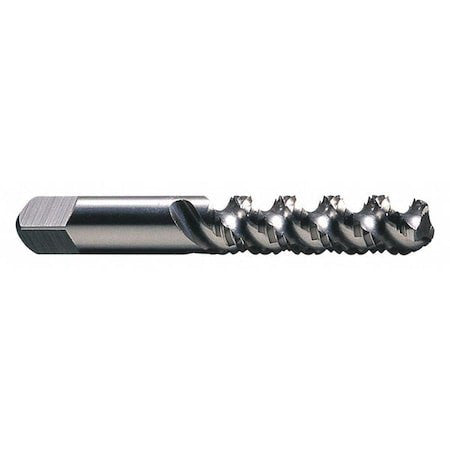 Greenfield Threading 313588 Straight Flute Hand Tap Semi-Bottoming, 3 Flutes