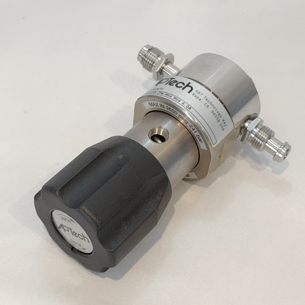 APTech - AP1510SM 2PW MV4 MV4 - High Pressure Single Stage Gas Regulator Valve