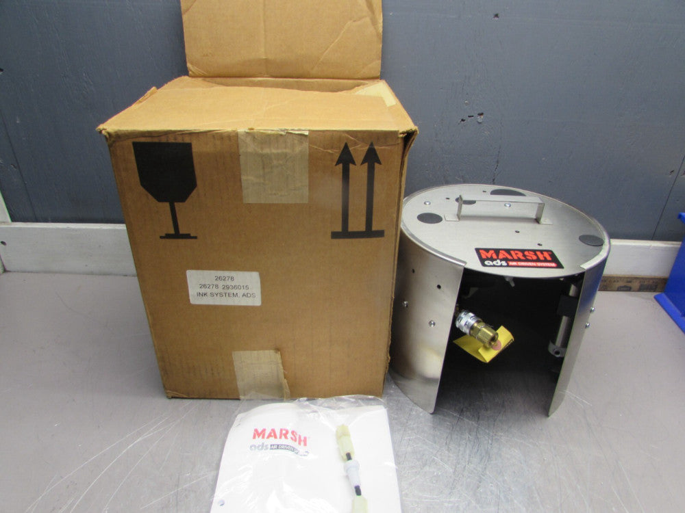 NEW! MARSH 26278, VideoJet Air Driven System ,PRINTER, NIB! MAKE OFFER!