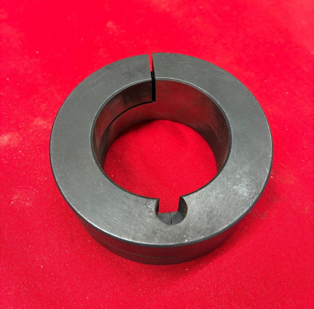 UNBRANDED TAPER LOCK BUSHING OD: 3-1/4" ID: 2"  HEIGHT: 1-1/4"