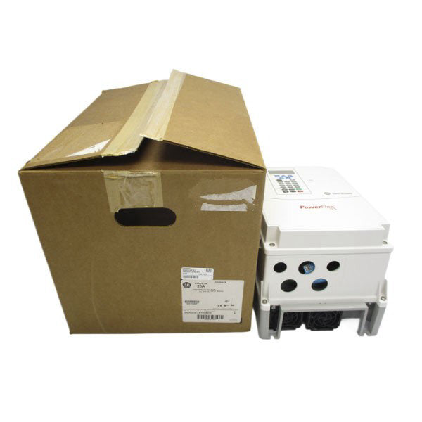ALLEN BRADLEY 20AD022C3AYNANC0 SER. A F/W 5.001 480VAC 20.4A NSMP