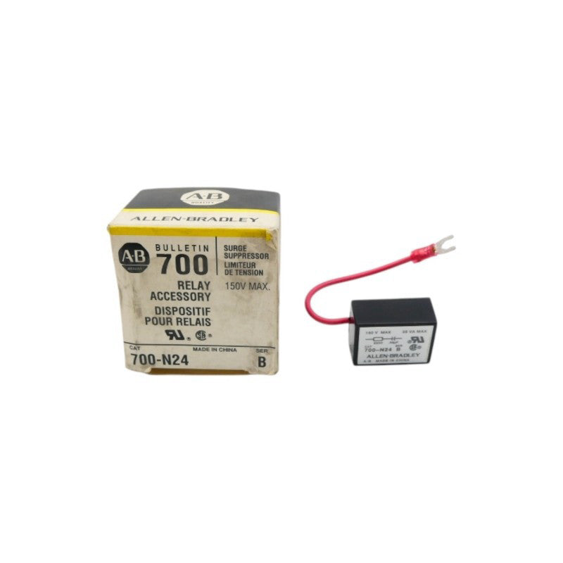 ALLEN BRADLEY 700-N24 SER. B 150V (BK/YL) NSMP
