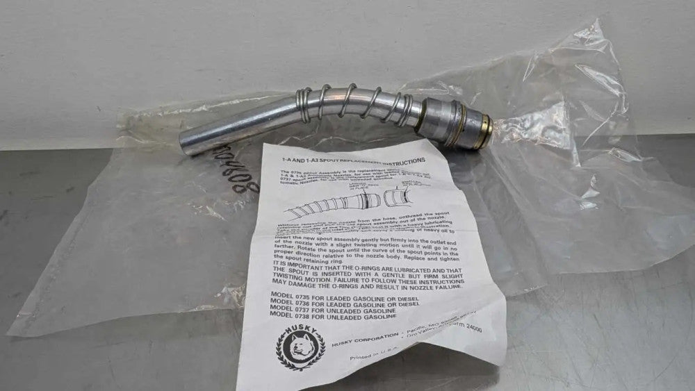 Husky 0737 Spout Assembly for Unleaded Gasoline 1-A 1-A3
