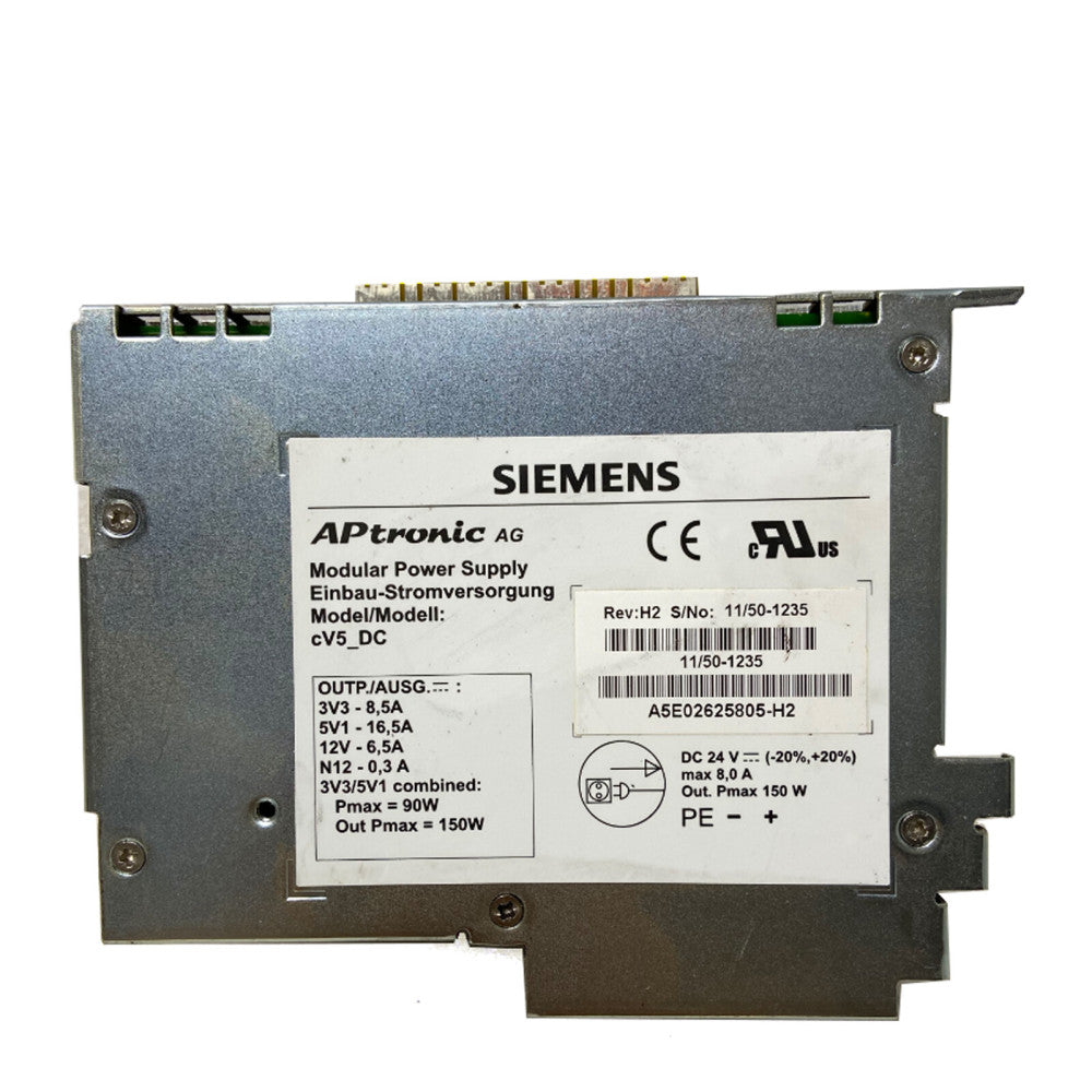 Used SIEMENS A5E02625805-H2 Industrial Power Supply Tested OK