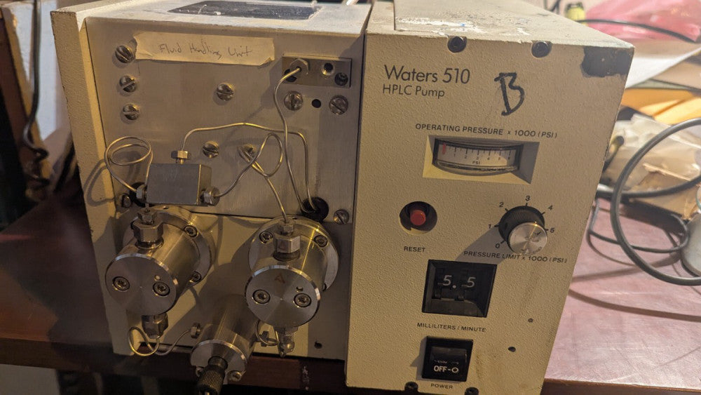 Waters Millipore 510 Solvent Delivery System HPLC Pump