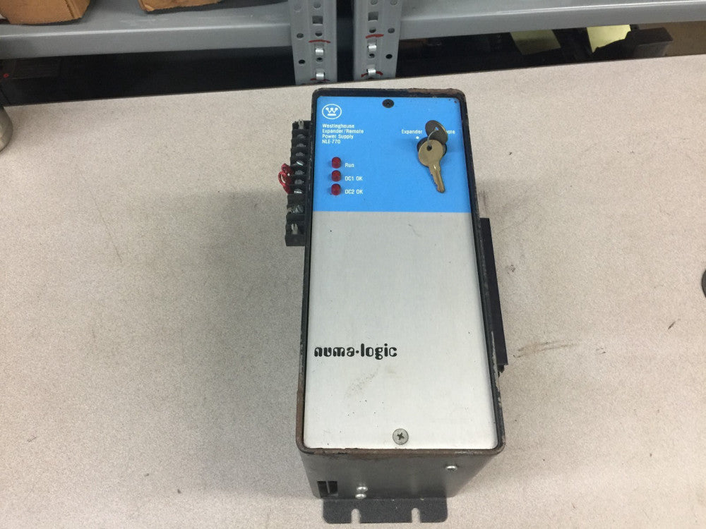 USED WESTINGHOUSE REMOTE POWER SUPPLY NLE-770