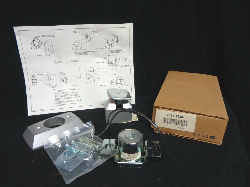 GRAINGER ~ ELECTROMAGNETIC DOOR RELEASE ~ PN: 6T308 ~ NEW IN THE BOX