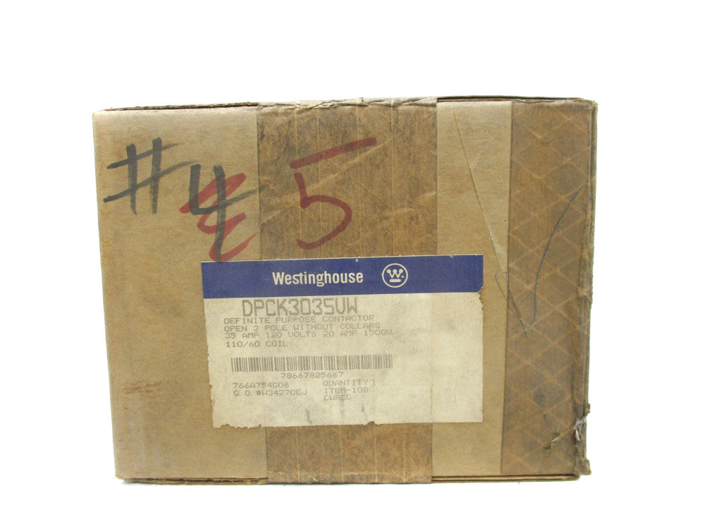 WESTINGHOUSE DPCK3035VW 110V NSFS