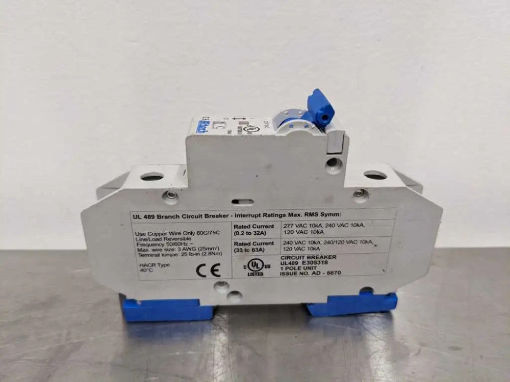 Altech C3 Circuit Breaker 1 Pole
