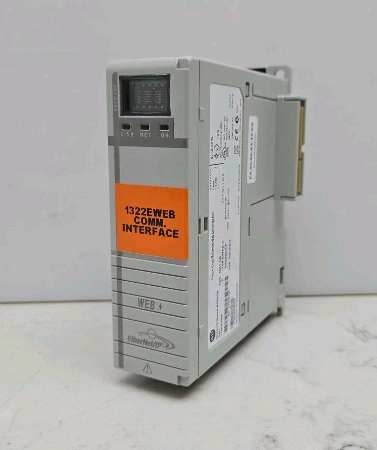 Allen Bradley 1768-EWEB Communications Interface Module Ethernet IP Enhanced Web