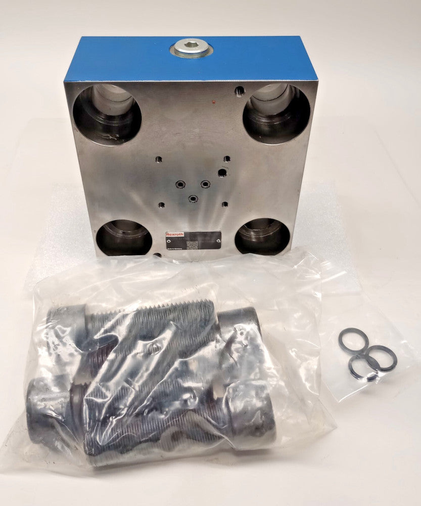 Rexroth R901320689 Used Logic Valve Cover LFA63KWA-71/A30P25X20 (LFA63KWA-7X)