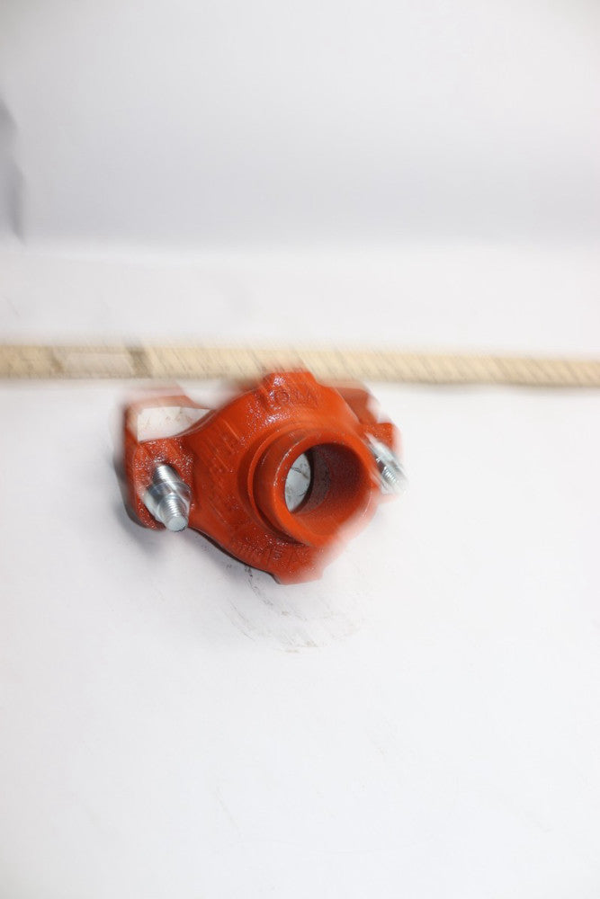 Rasco Mechanical Tee ISO Red 60.3X42.4