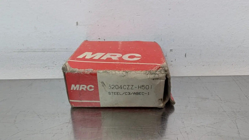 MRC 5204CZZ Double Row Angular Contact Bearing H501 20mm ID 47mm OD 20.6mm Wide