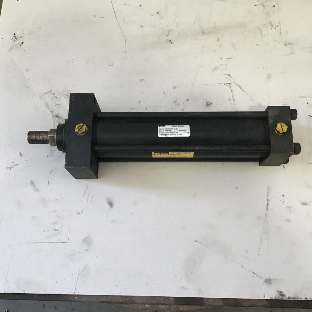 Parker 02.5. ME5SP61 11.000 Heavy-Duty Air Cylinder Envelope Pressure 5000PSI...