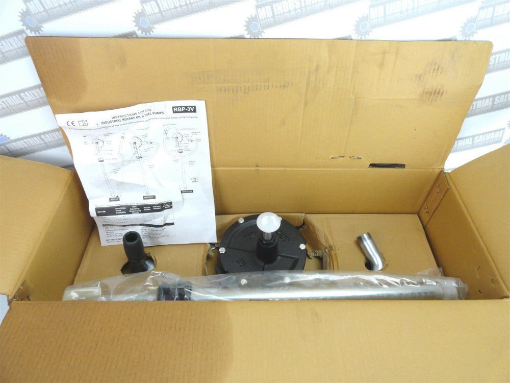 PROLUBE - 85062321 Rotary Fuel & Oil Pump, 10GPM, Steel Nozzle (NEW in BOX)