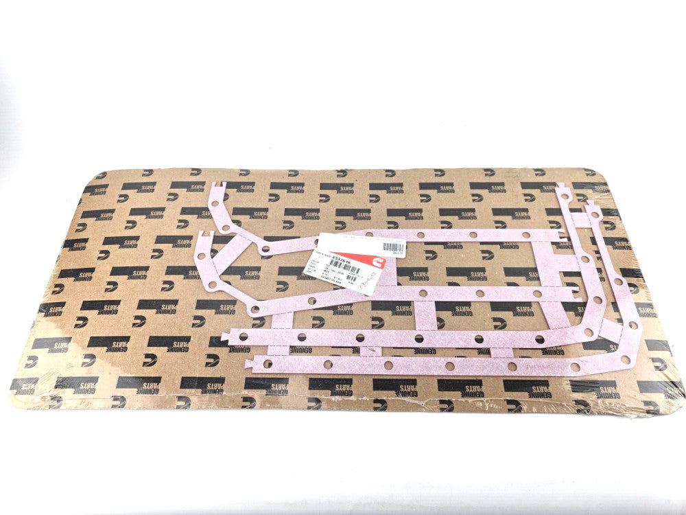 NOS Cummins Genuine Gasket Oil Pan 4337616 ISB/QSB Engine