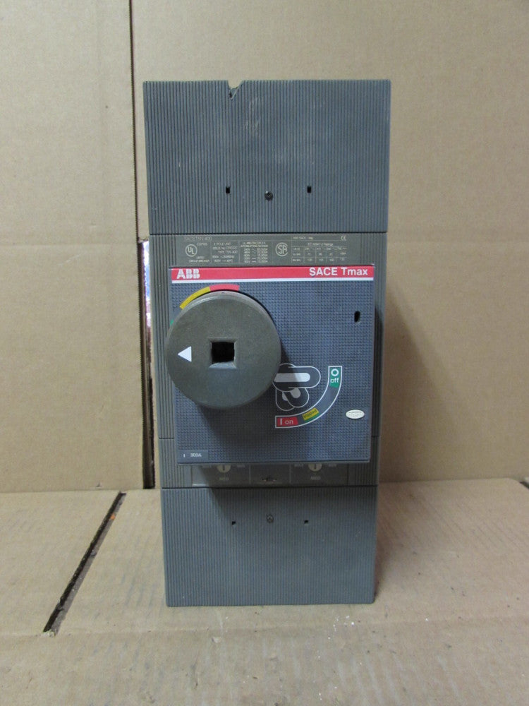 ABB SACE Tmax, T5H-400, 400A/3P/600V CIRCUIT BREAKER, MAKE OFFER! SEE DISC!!