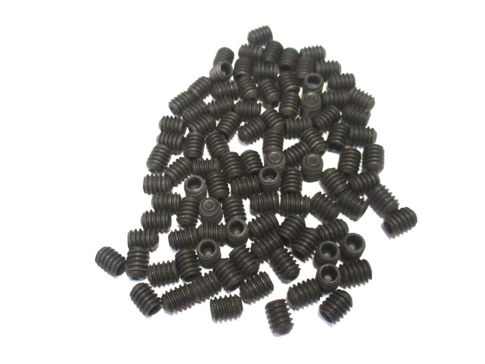 Brighton (101195) 1/4-20 UNC 5/16 OAL Grade 8 Cup Point Set Screw - Lot of 100