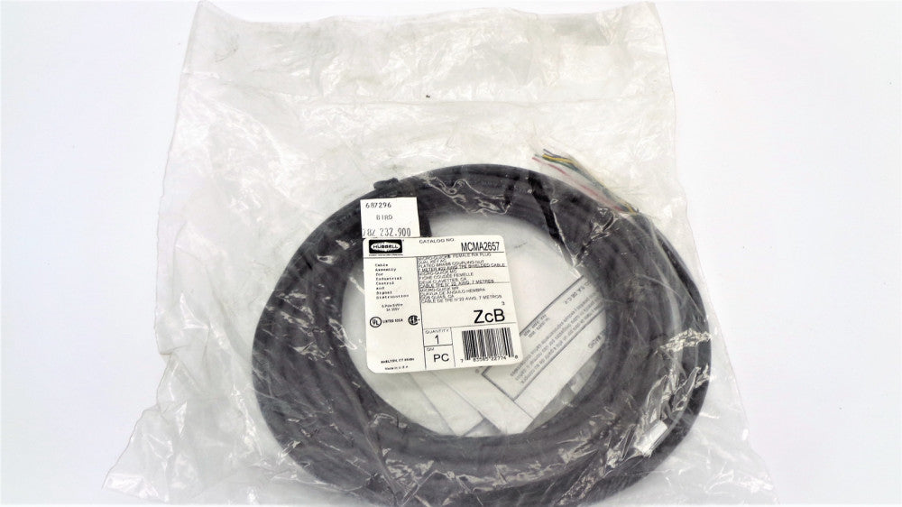 HUBBELL MCMA2657 300V 3A NSMP