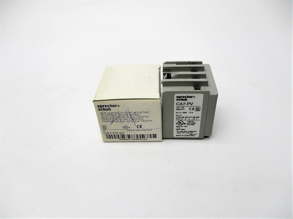 SPRECHER+SCHUH CA7-PV-22 NSMP