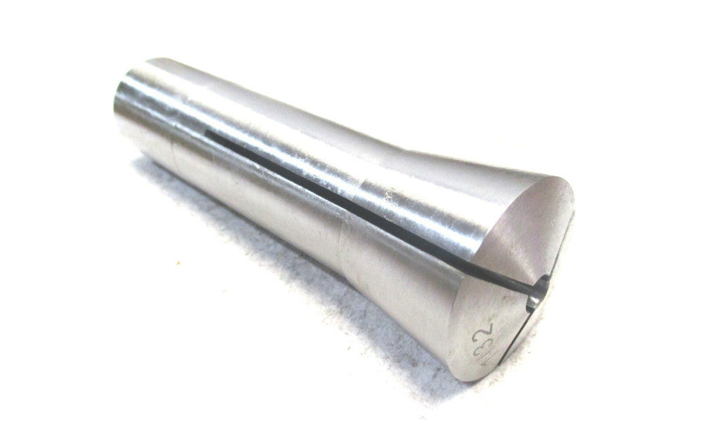 NEW 7/32" Size 7/16-20 Drawbar Thread 0.0007" TIR Steel R8 Collet