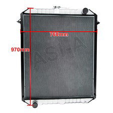 YN05P00035S001 RADIATOR For KOBELCO SK160LC-6E/SK210-6E SK200-6E SK230-6E SK235S