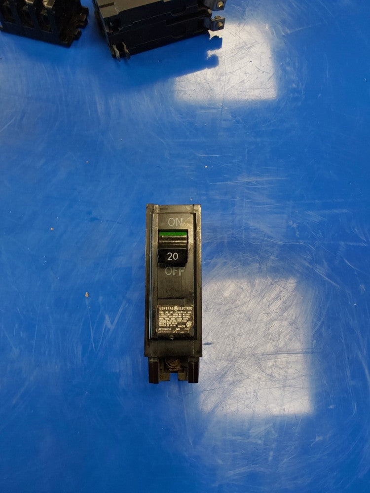GE H101  THQB Plug-In Mount Type 10000 AMP Circuit Breaker 
