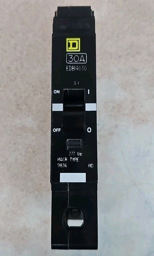NNB Square D EDB14030 Circuit Breaker 1P 30A 120/240/277V OT
