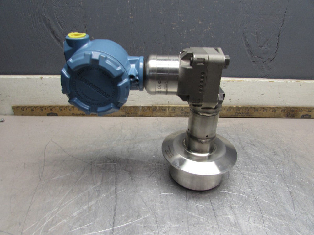 NEW! ROSEMOUNT 3051S2CG2A2B11A2A , SANITARY TRANSMITTER, 0-250, 9psi MAKE OFFER!