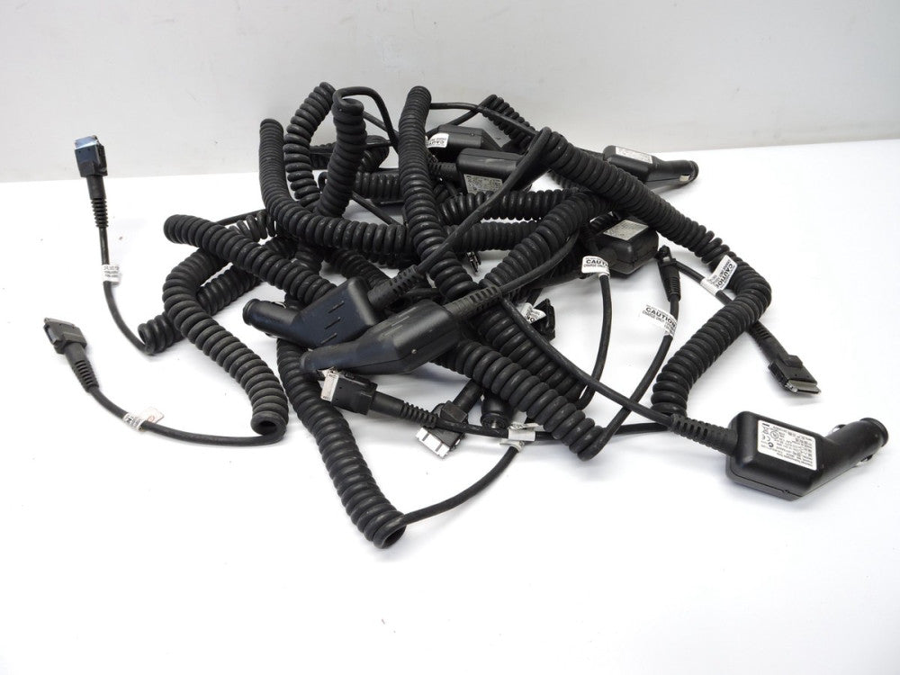 (x10) - Intermec CN70 CN70e CK70 CK71 Vehicle Power Adapter 9002AX02 852-071-002