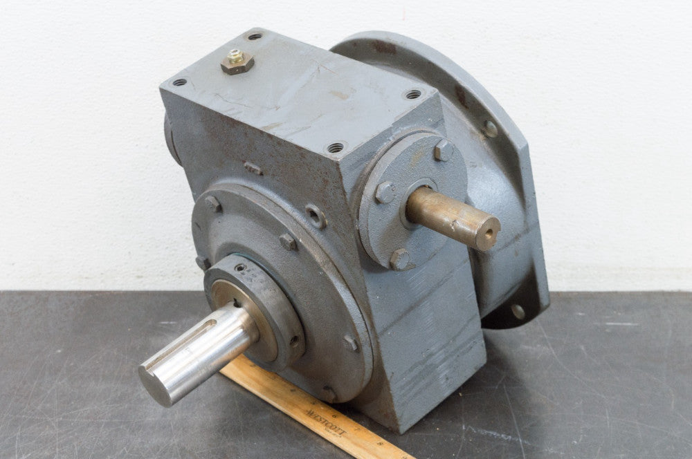 Hub City 0220-37404-383 Speed Reducer Gear Drive 20:1 Ratio