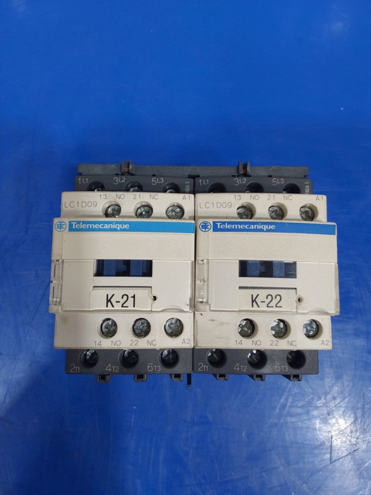 SCHNEIDER ELECTRIC LC2D09F7 / LC1D09 TELEMECANIQUE 