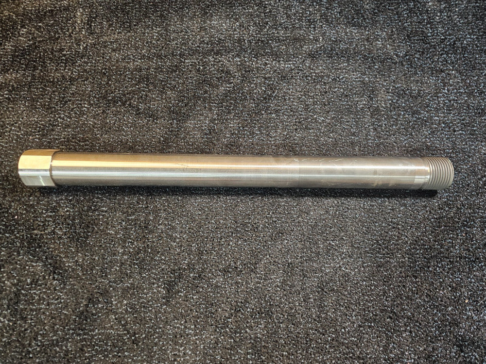 Front Axle Wheel Shaft 30-in Long x 2.16" x 1.77" Inside Dia. 2.40" OD 103287722