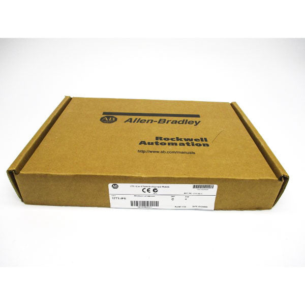 ALLEN BRADLEY 1771-IFE SER. C F/W B DATE: 2015 NSFS