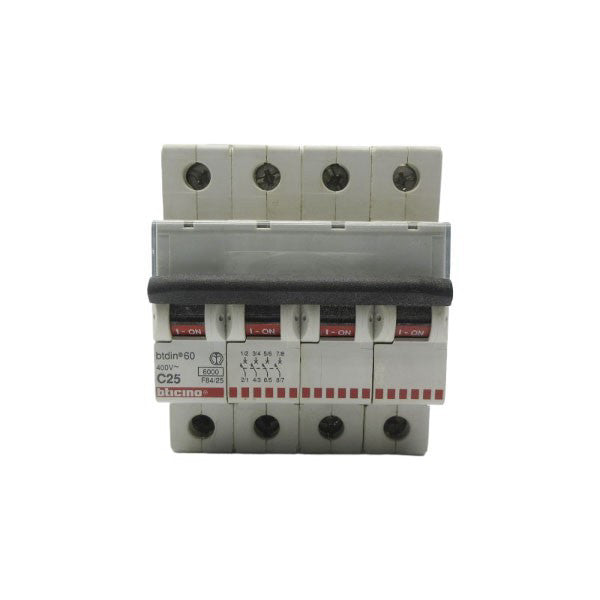 BTICINO F84/25 400V 25A NSNP