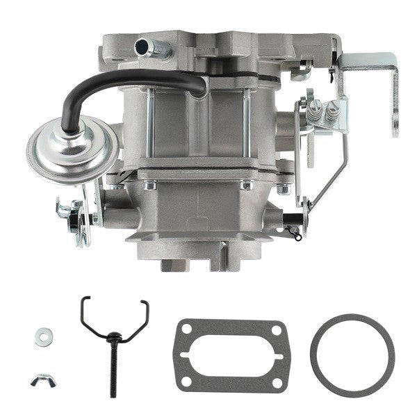 2 Barrel Carburetor For Dodge Chrysler 318 CU V8 5.2L 6CIL 1967-1980 w/ Gasket