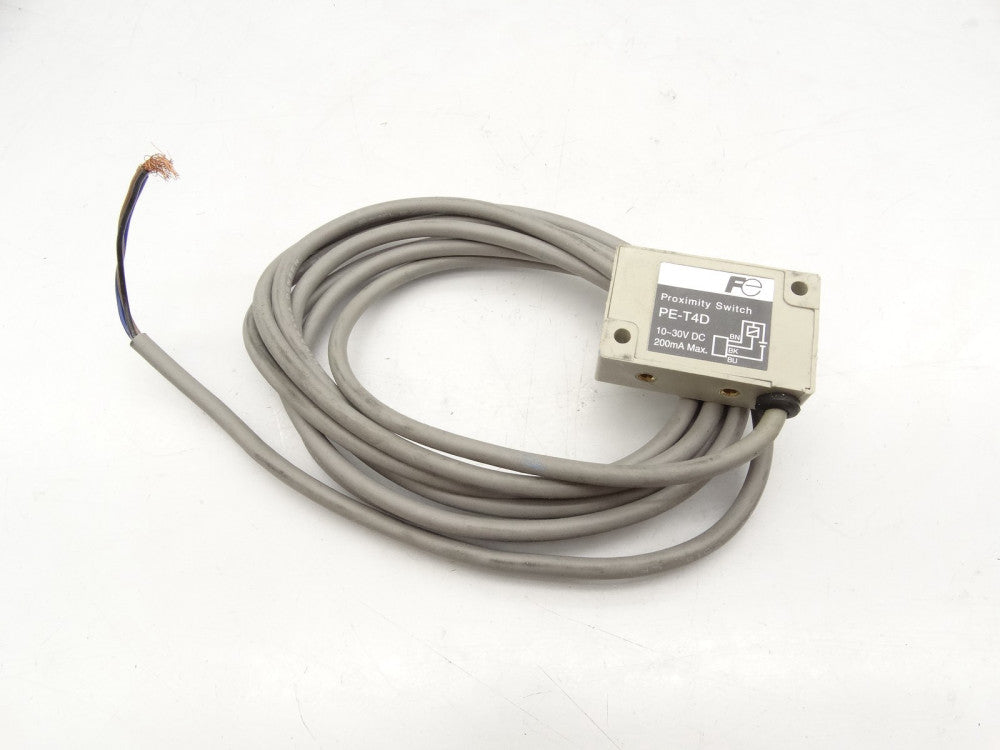 FUJI ELECTRIC PE-T4D Switch Used