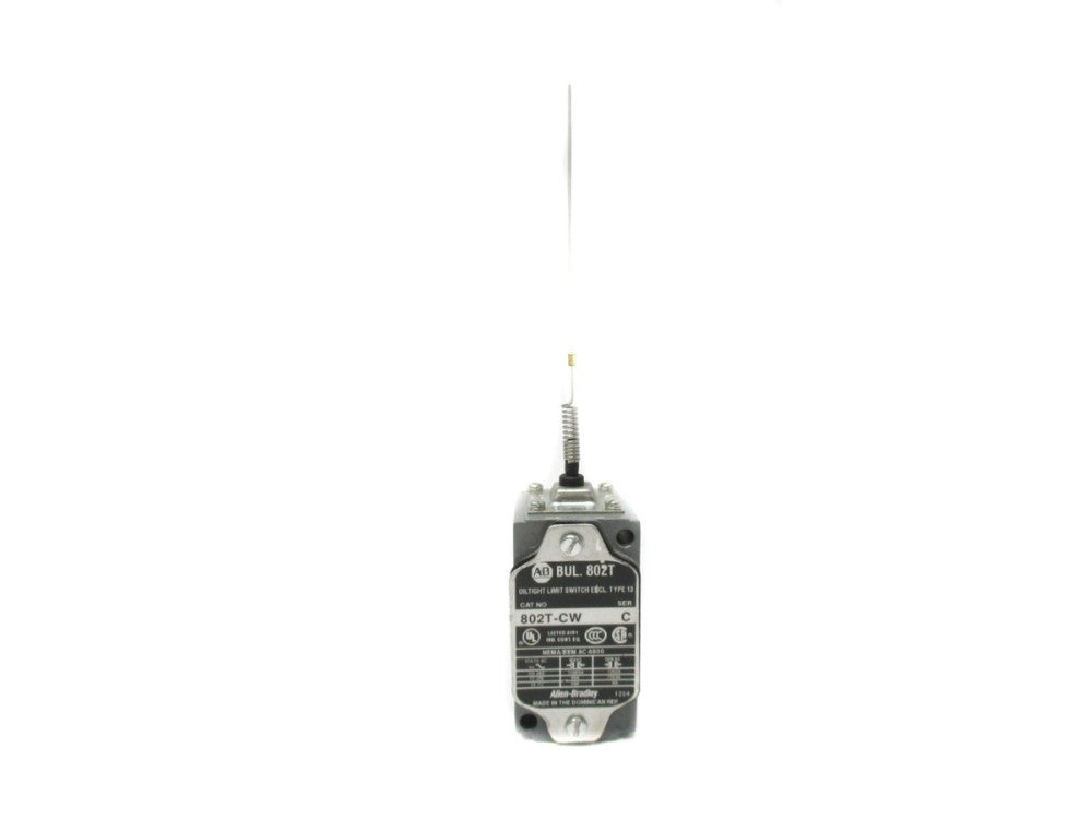 ALLEN BRADLEY 802T-CW SER. C 120-600VAC 60A NSNP