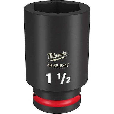 Milwaukee Tool 49-66-6347 1-1/2 In. Shockwave Impact Duty 3/4 In. Drive Deep