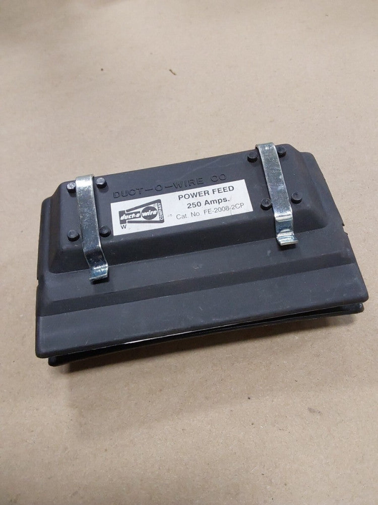 Duct-O-Wire FE-2008-2CP Power Feed 250amps