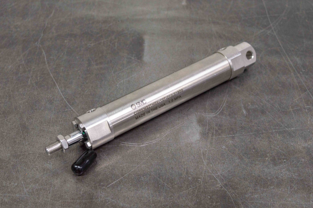 SMC CG5EN32TNSV-127-DUL01855 Stainless Compact Pneumatic Air Cylinder Actuator