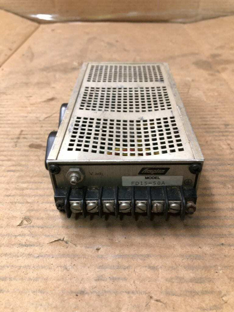 Acopian FD15-50A Power Supply 15VDC 0.5A 105-125V