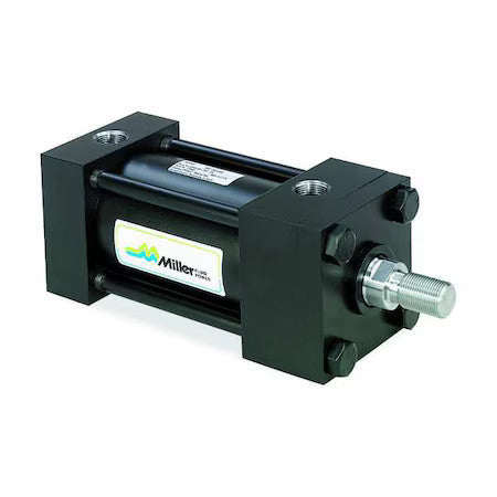 Miller Fluid Power 1Hhv3b20010000 Hydraulic Cylinder,10 In Stroke L