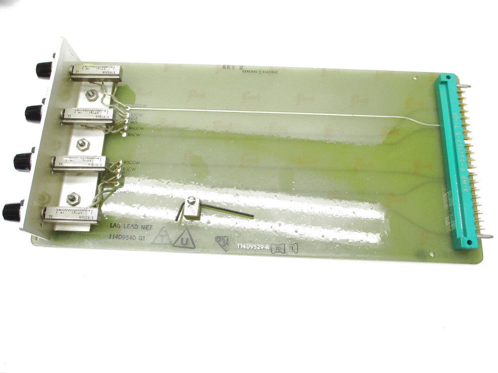 GENERAL ELECTRIC 114D9540G1 114D9529-A NSNP