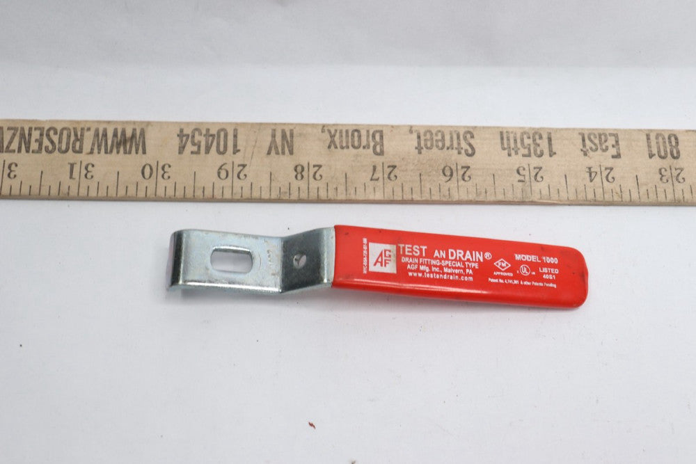 AGF Test and Drain Valve 1000 Handle Replacement
