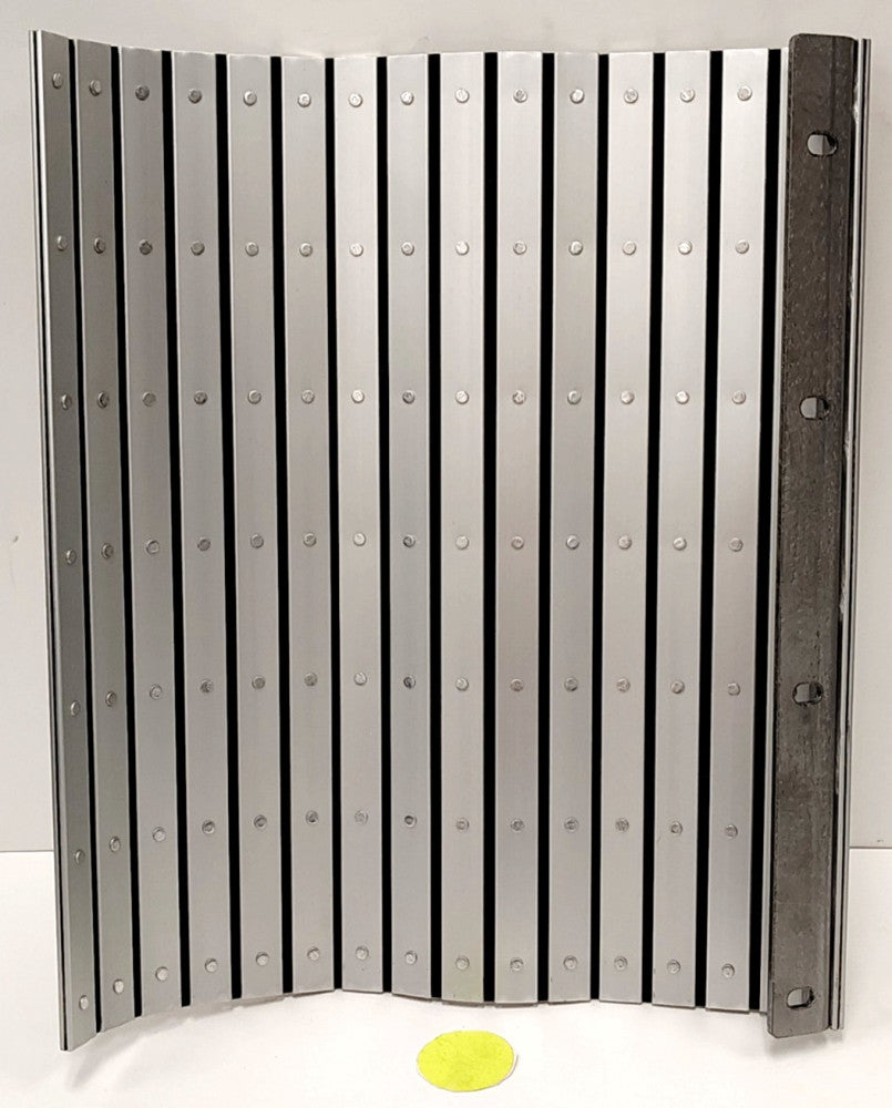 UNBRANDED 12-3/8" X 11-1/2"ALUMINUM ROLLER CURTAIN SHEILD GUARD W/BRACKET