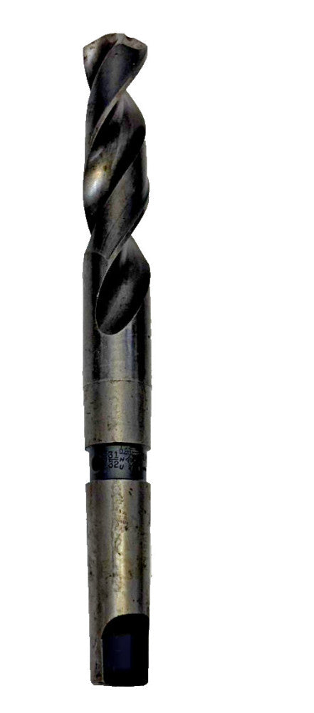 CLE-FORGE DRILL BIT 511940 CUTTING DIAMETER 31/32 IN COOLANT THROUGH MT3 HSS
