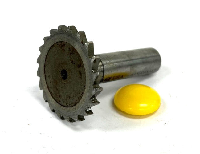 KEYSEAT CUTTER 1-1/2X1/8 CUT DIA 1-1/2" WIDTH 1/8" TEETH 20 SHANK DIA 1/2"