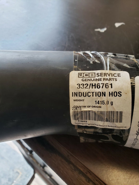 332/H6761 - GENUINE OEM JCB INDUCTION HOSE (F1-2)